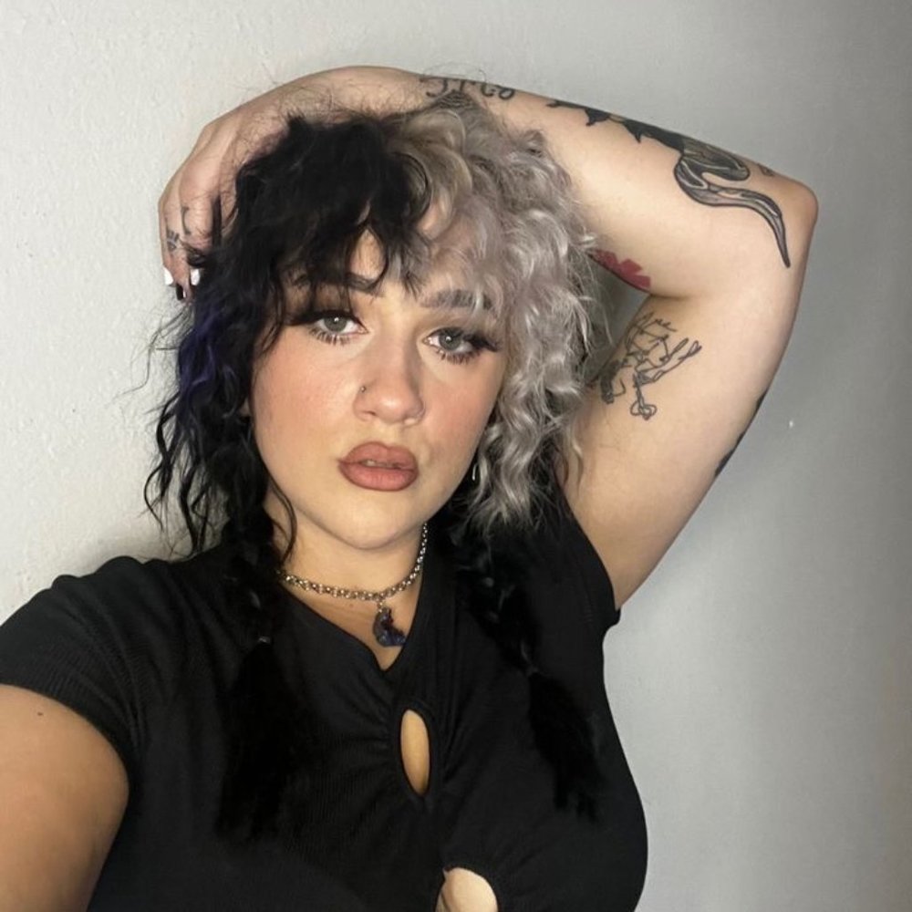 Azurite Gem Chain Necklace